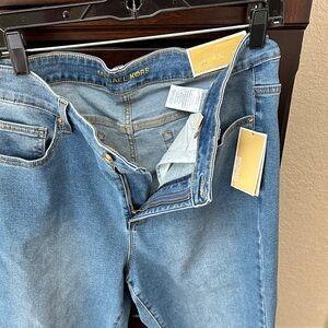 Michael Kors Blue Ankle & Cropped Jeans